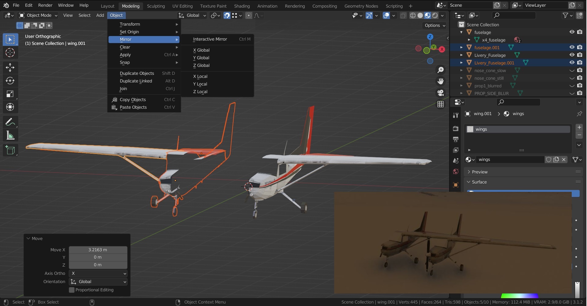 Instanced Nodes in Blender not Exporting MSFS DevSupport
